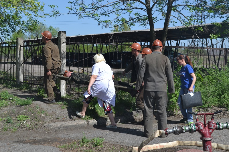 Карта донецка шахта скочинского